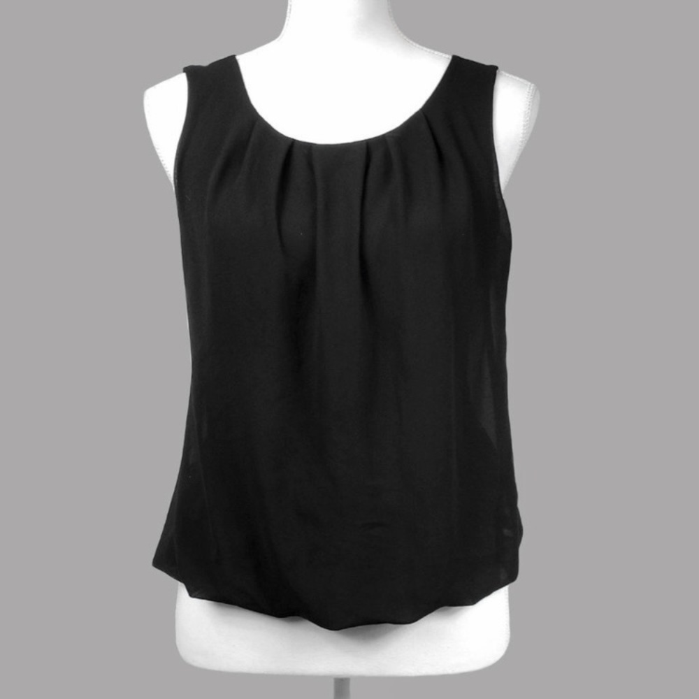 Francesca Lace Peep Back Top
